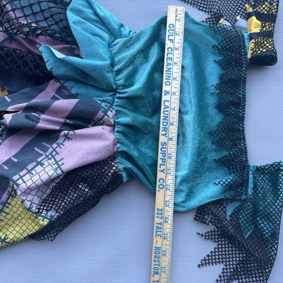 Kids M Sally Costume The Signature Collection The Nightmare Before Christmas - Picture 4 of 6